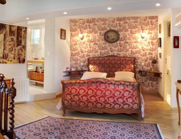 Lit Chambre Deluxe Louis XV